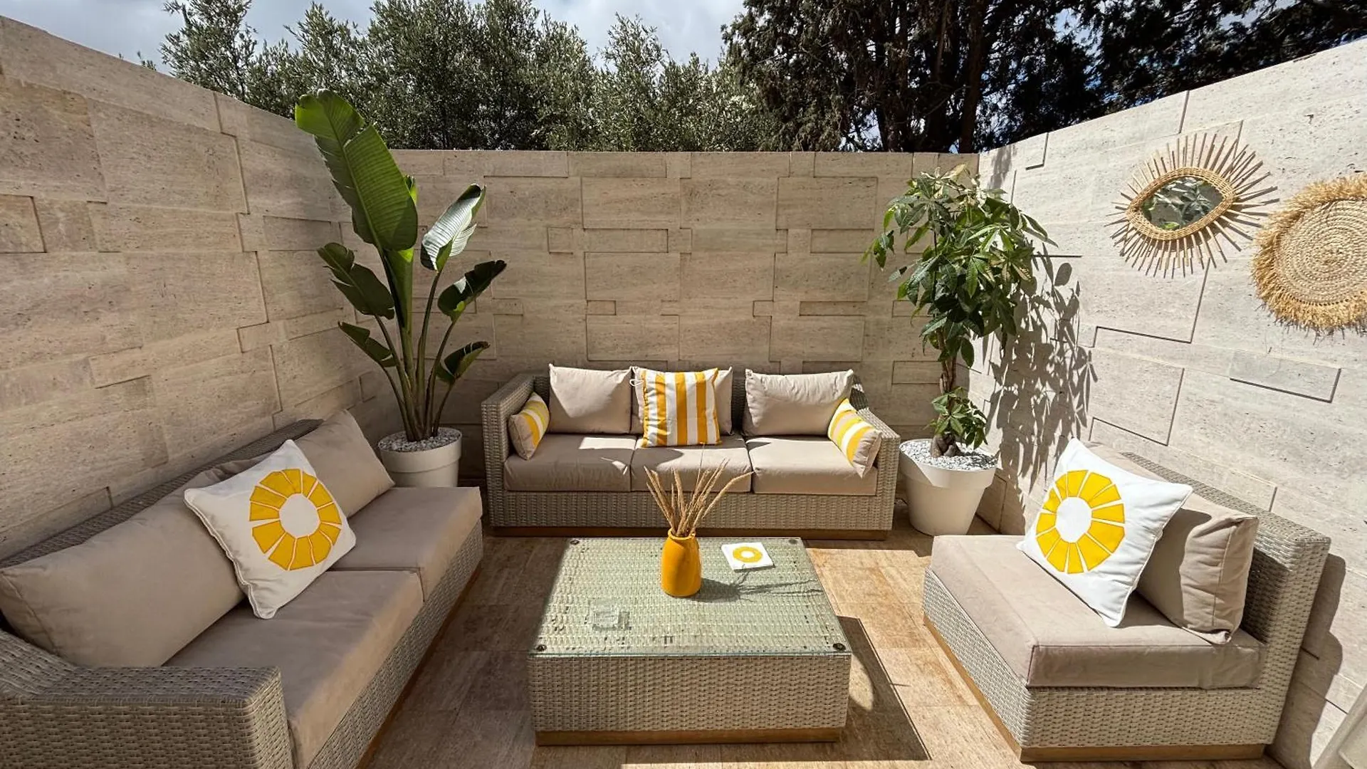 Maya Suites - Appartement Design Et Terrasse Privative Casablanca