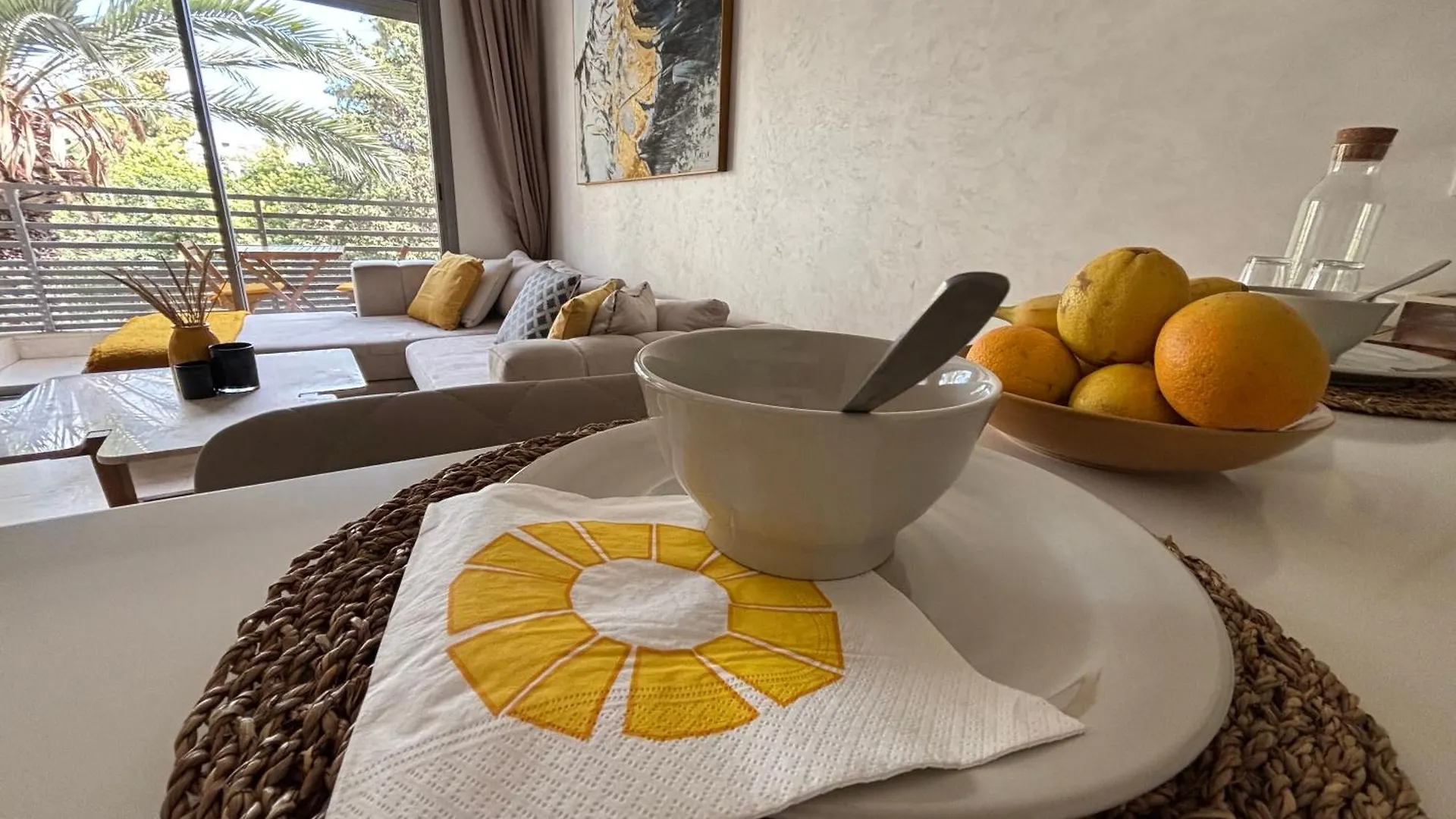 Maya Suites - Appartement Design Et Terrasse Privative Casablanca
