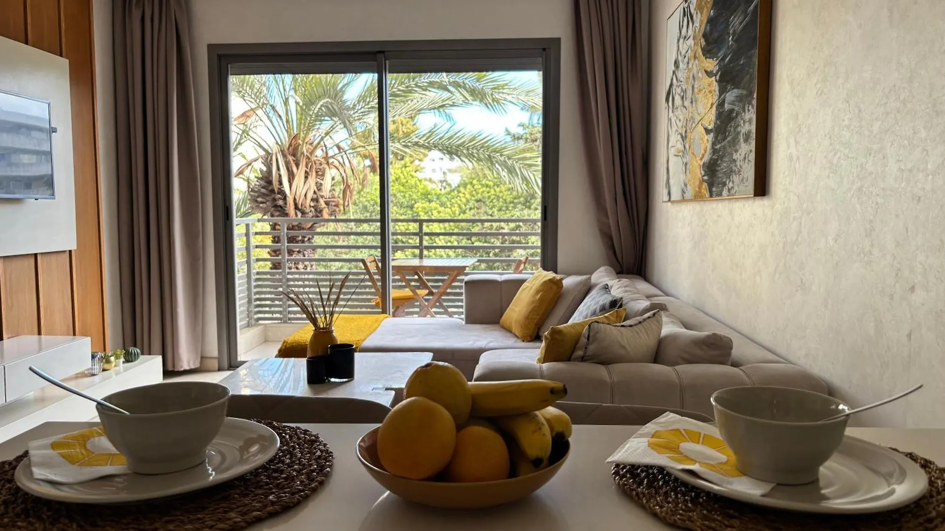 Maya Suites - Appartement Design Et Terrasse Privative Casablanca 0*,  Maroc