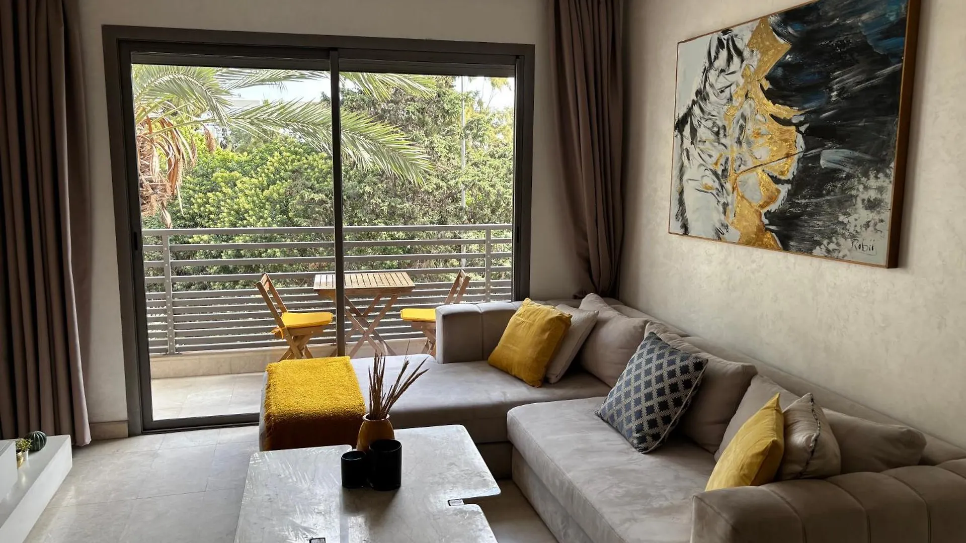 Maya Suites - Appartement Design Et Terrasse Privative Casablanca