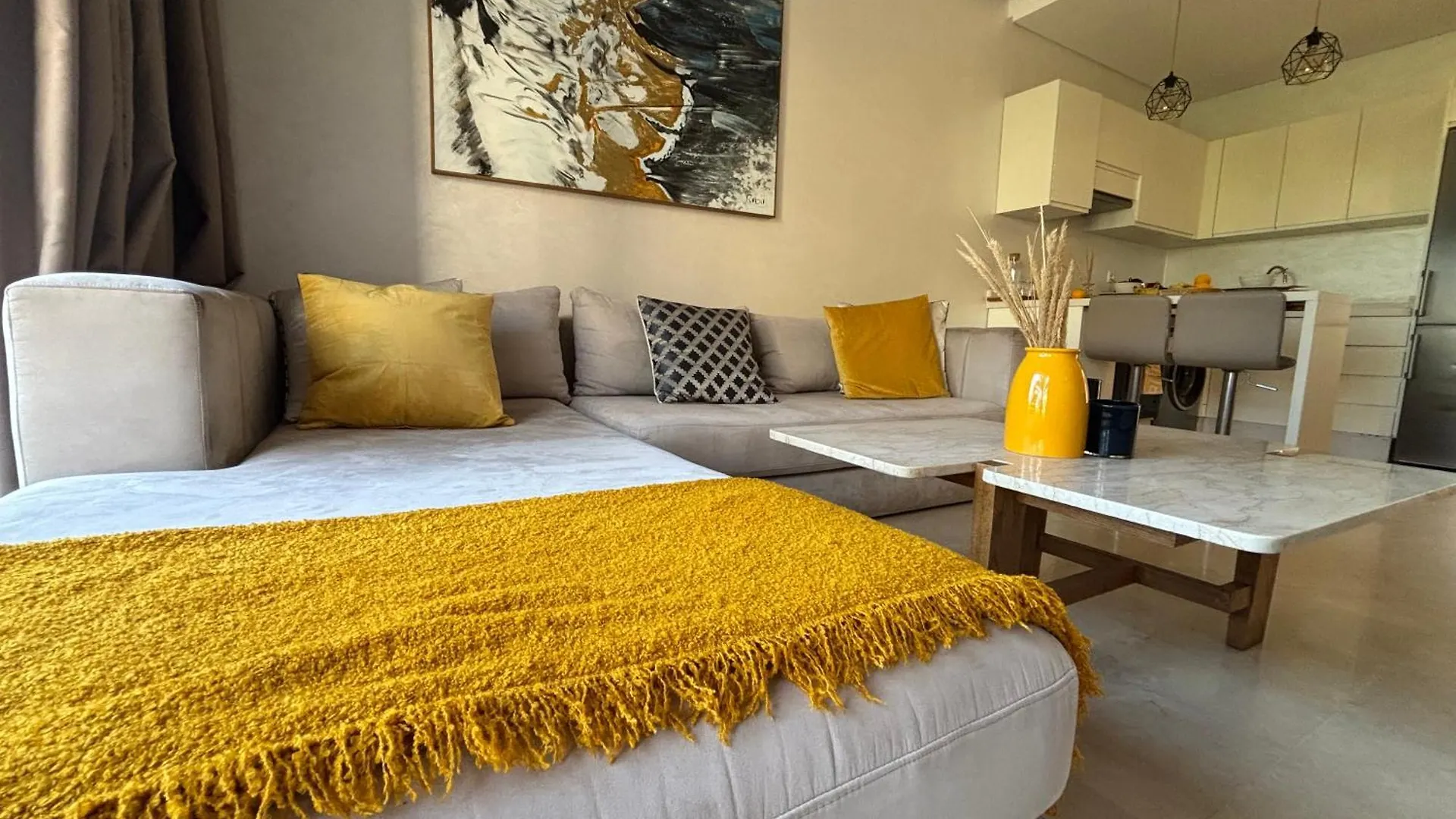 Maya Suites - Appartement Design Et Terrasse Privative Casablanca 0*,