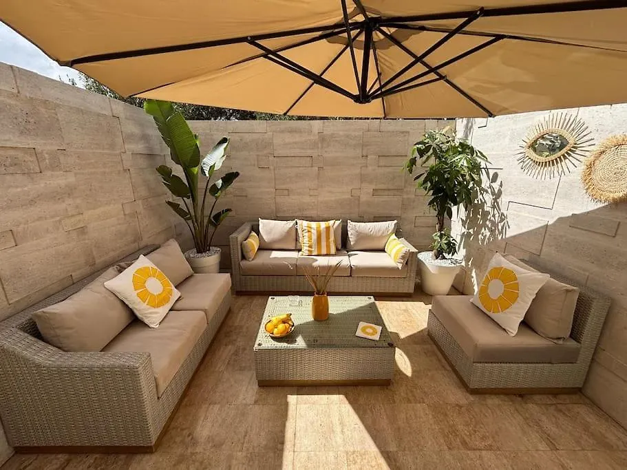 Maya Suites - Appartement Design Et Terrasse Privative Casablanca